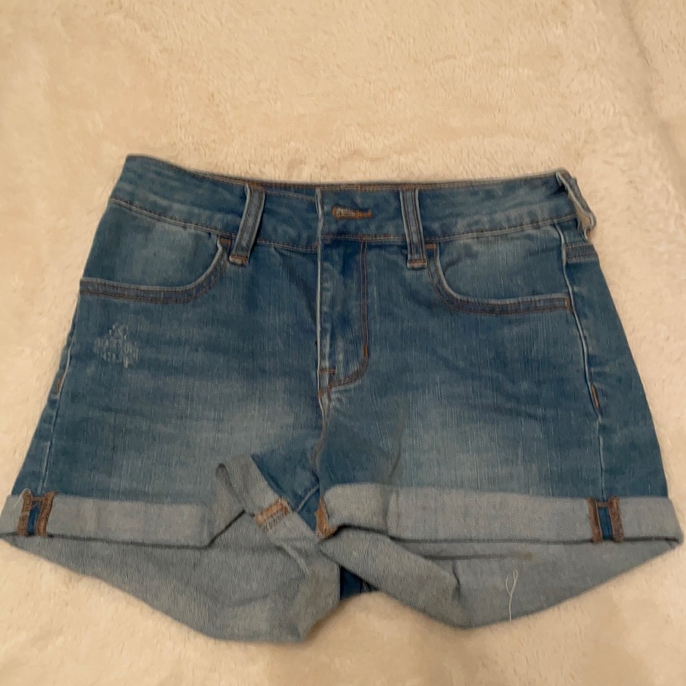 PacSun denim shorts, 25